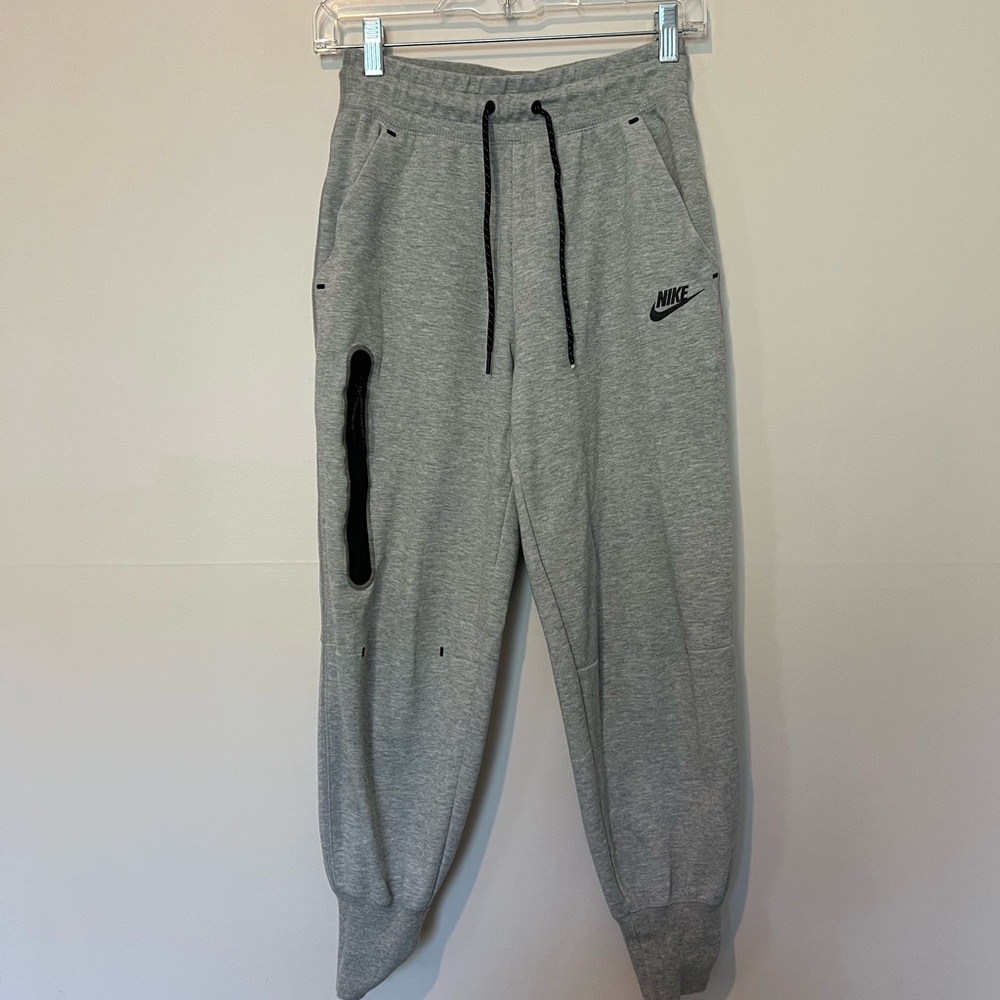 Nike Gray Tech Fleece Joggers